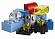 LEGO CLASSIC. Чемоданчик для творчества и конструирования