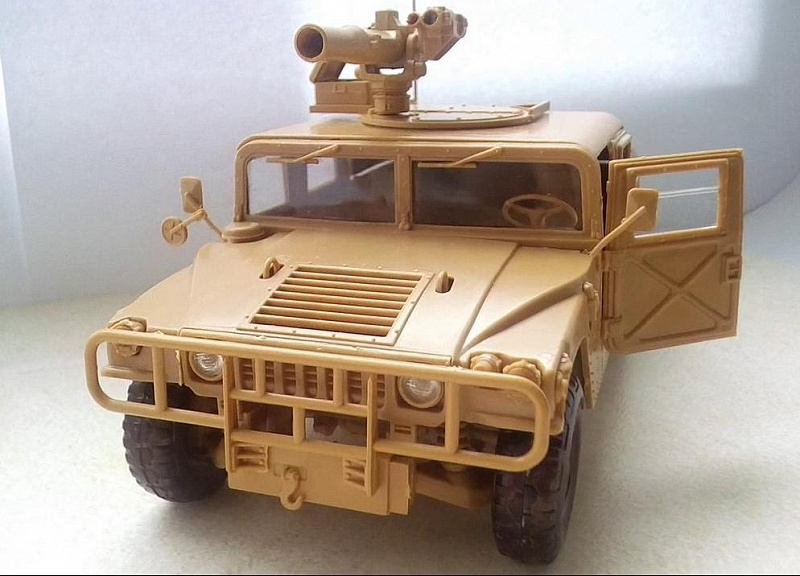 Hummer Military звезда 135