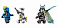 LEGO NINJAGO. Конструктор "Шурилёт" LEGO NINJAGO. Конструктор "Шурилёт"