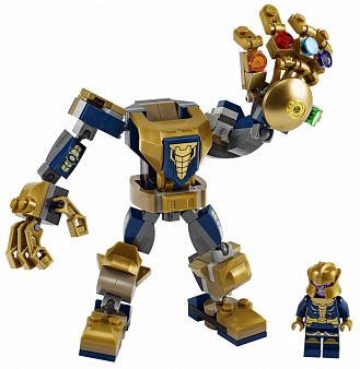 LEGO SUPER HEROES. Конструктор "Танос: трансформер"