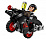 LEGO Teenage Mutant Ninja TURTLES. Конструктор "Побег на велосипеде Караи"