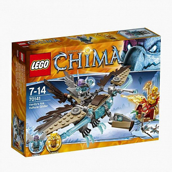 LEGO LEGENDS OF CHIMA. Конструктор "Ледяной планер Варди"