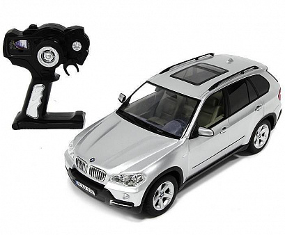 Радиоуправляемая модель автомобиля BMW X5 (масштаб 1:14)