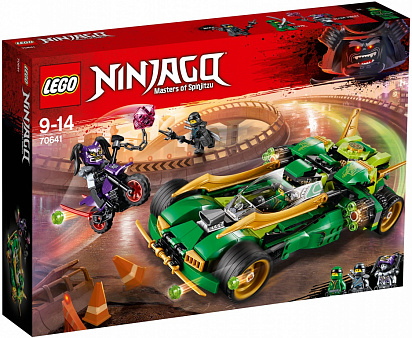 LEGO NINJAGO. Конструктор "Ночной вездеход ниндзя"