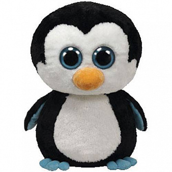 Beanie Boos. Пингвин Waddles, 40 см
