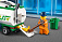 LEGO CITY. Конструктор "Машина для очистки улиц"
