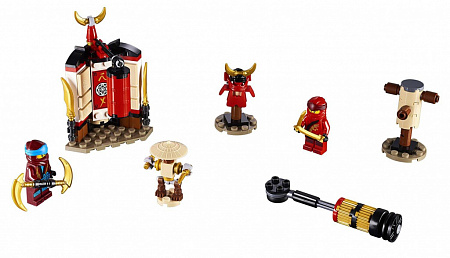 LEGO NINJAGO. Конструктор "Обучение в монастыре"