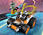 LEGO NINJAGO. Конструктор "Скоростной автомобиль Коула" LEGO NINJAGO. Конструктор "Скоростной автомобиль Коула"