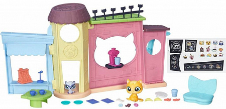 Pet Shop. Игровой набор "Кафе"