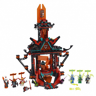 LEGO NINJAGO. Конструктор "Императорский храм Безумия"