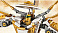 LEGO NINJAGO. Конструктор "Золотой робот" LEGO NINJAGO. Конструктор "Золотой робот"