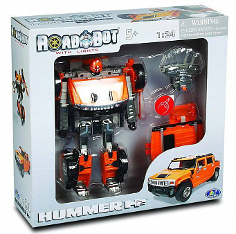 Робот-трансформер Hummer H2