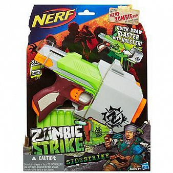 NERF. Бластер Зомби Сайдстрайк